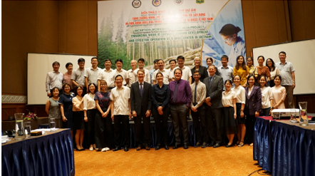 Hội thảo khởi động Phi dự án “Tăng cường năng lực giám định gỗ”