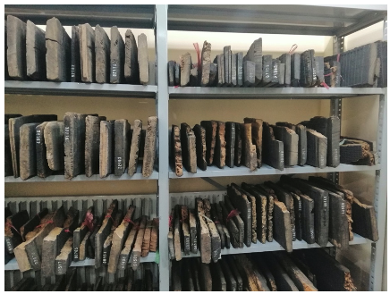 Xử lý bảo tồn tài liệu Mộc bản triều Nguyễn