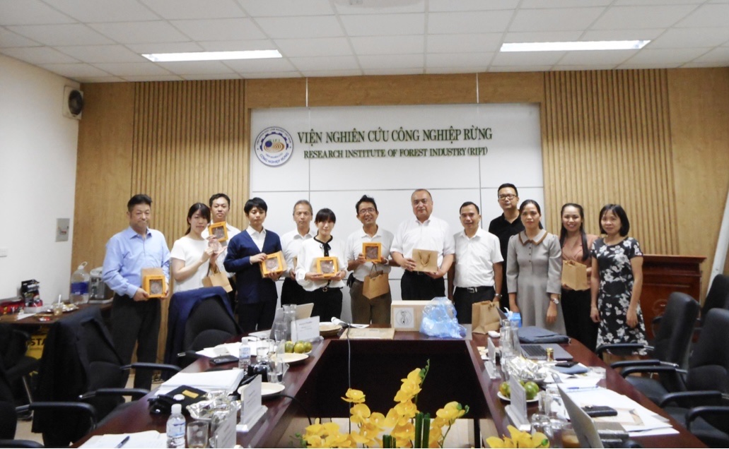 Dự án “Phát triển Công nghệ tiết kiệm năng lượng nhà gỗ Nhật Bản tại Việt Nam”