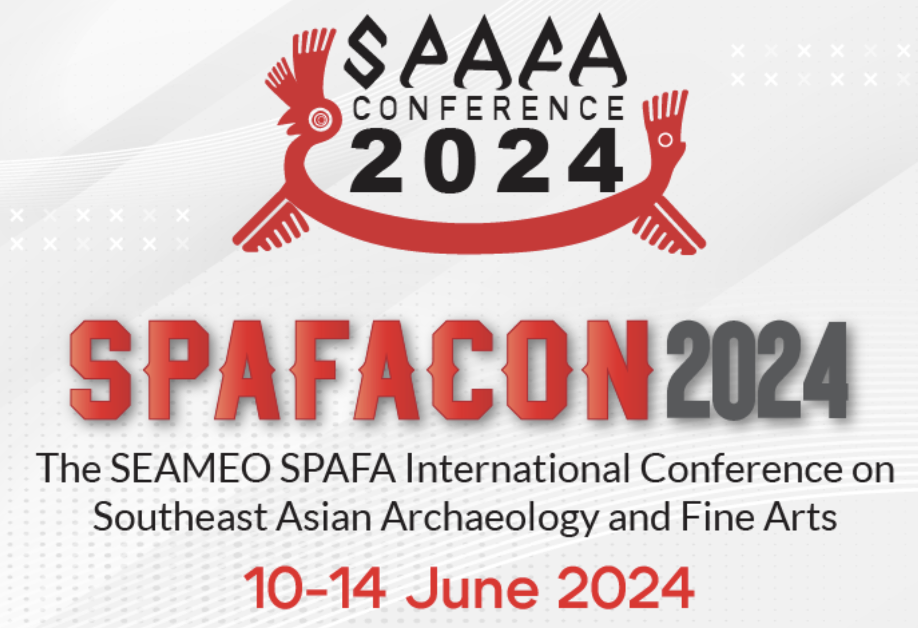 Tham dự Hội nghị quốc tế về Khảo cổ học và Mỹ thuật Đông Nam Á (SPAFACON2024)
