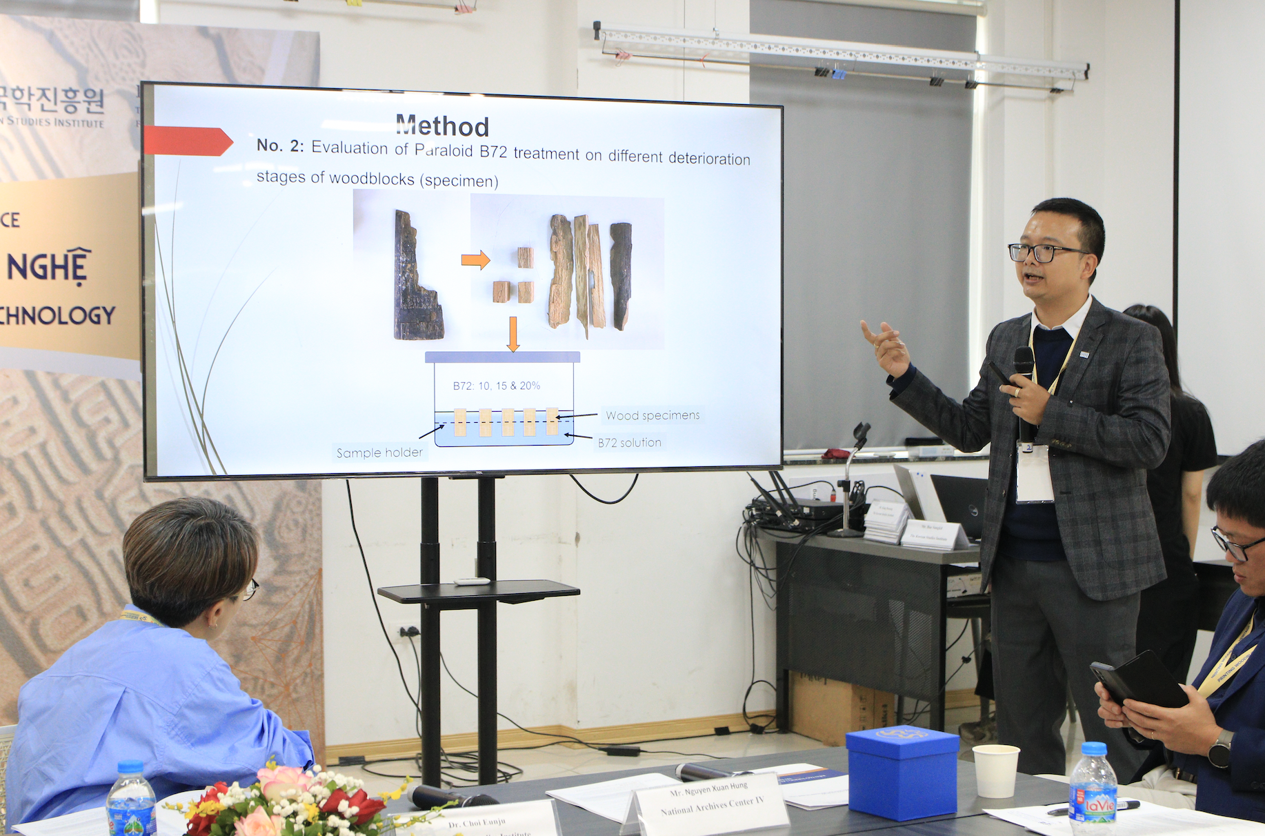 Hội thảo: Mộc Bản – Từ di sản đến công nghệ