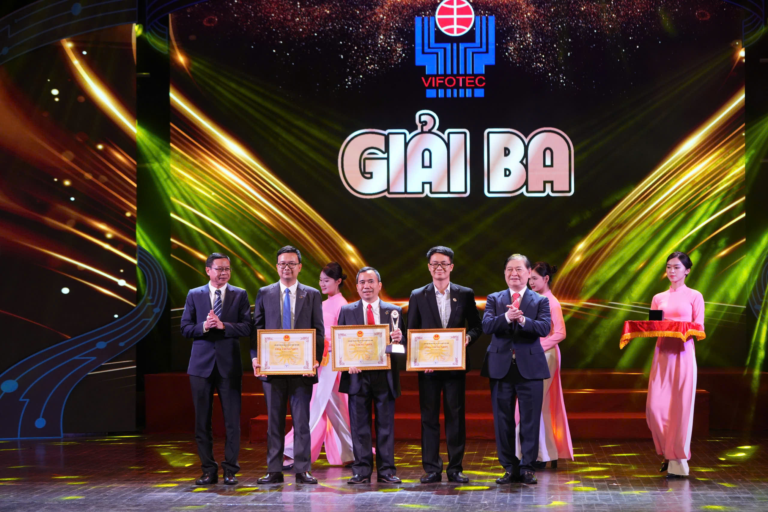 Trao Giải thưởng Sáng tạo Khoa học Công nghệ Việt Nam năm 2024